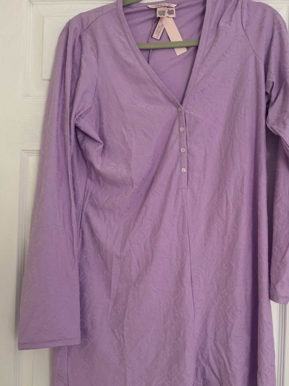 Victoria's Secret Lavender/Purple Long Sleeve romper